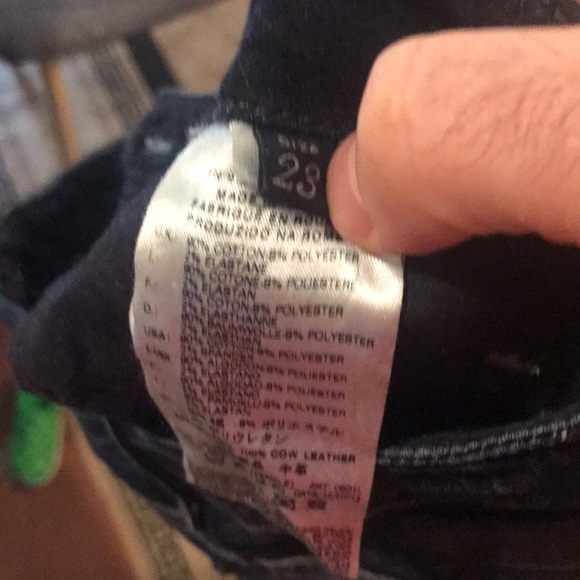 Diesel grupee v sweat pants denim 23/32 - Picture 7 of 11